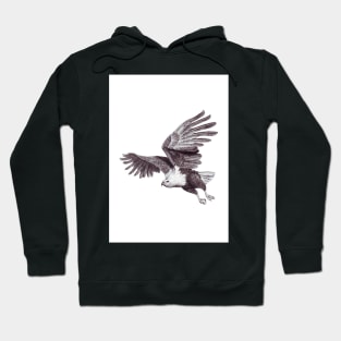 African Fish Eagle Hoodie